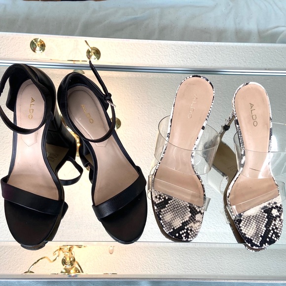 Black Heels - Picture 3 of 4